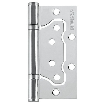Петля универсальная без врезки IN4500W CP (500-2BB 100x2,5) хром
