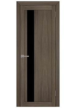 Дверь межкомнатная UniLine 30004 цвет Велюр графит