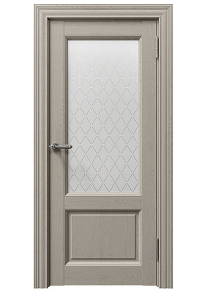 Дверь межкомнатная Sorrento 80010 цвет Каменный Серена