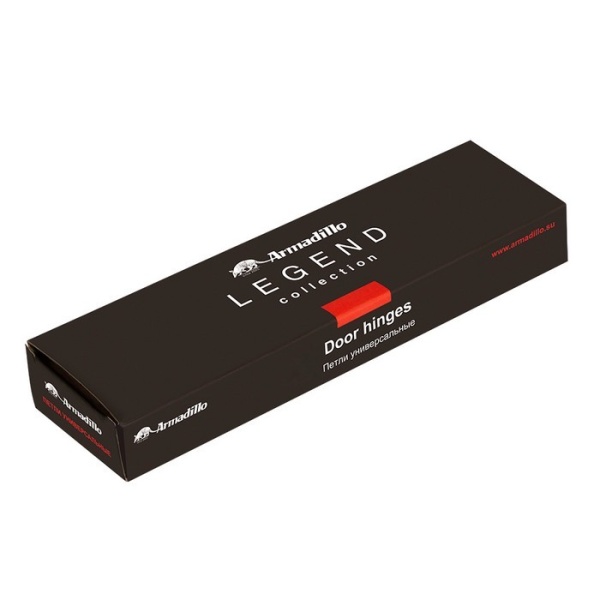 Петля универсальная IN5500UA AВ (500-A5) 125х75х3 бронза Box