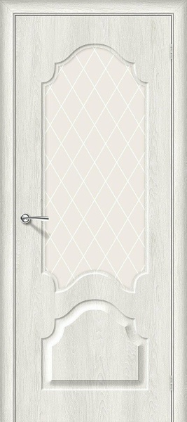 Скинни-33 Casablanca White Сrystal