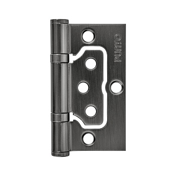 Петля Punto (Пунто) универсальная без врезки IN3200W-HD GR (200-2B/HD 75x2,5) графит
