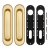 Ручки для раздвижных дверей Soft LINE SL-010 SG