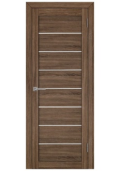 Дверь межкомнатная LIGHT 2125 цвет Серый велюр