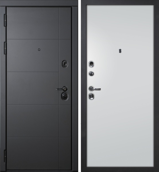 ДМ Э-1 серый муар, Mottura/Kale (ФП-10 серый софт/ гладкая PP агат) 860 Л