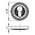 Накладка CYLINDER ET/CL-FG-10 Французское золото 2 шт. Партия1