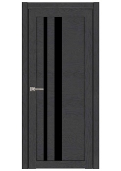 Дверь межкомнатная UniLine 30008 SoftTouch цвет Атрацит Soft touch