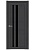 Дверь межкомнатная UniLine 30008 SoftTouch цвет Атрацит Soft touch