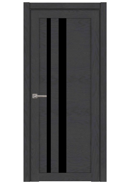 Дверь межкомнатная UniLine 30008 SoftTouch цвет Атрацит Soft touch
