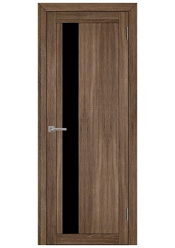 Дверь межкомнатная UniLine 30004 цвет Серый велюр