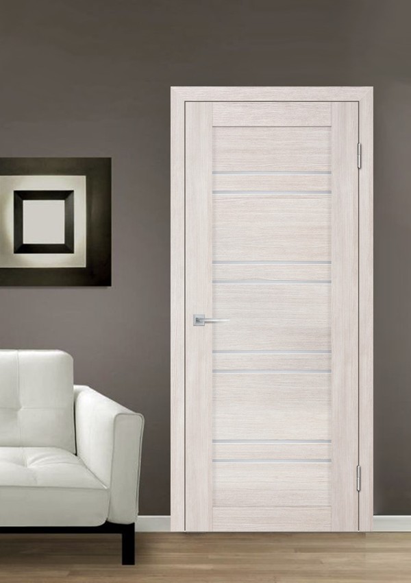 dveri mezhkomnatnyie dveri ekoshpon pvh model deko 19 3d kapuchino belyiy satinat stil hay tek 01 Межкомнатные двери серии Деко. Модель Деко-19 (3D) универсальный выбор. Подетальная сборка полотна, вертикальные и горизонтальные направляющие, фиксируются между собой мебельной технологией пасс-шип и надежно фиксируются крепежом из закалённой стали. 3D финишная плёнка с более выраженной текстурой дерева, 3 слоя лака. <br><br>Композитный мебельный щит в основе которого является древесно-стружечная плита и высококачественный сосновый брус. Стоевые - МДФ/LVL брус, 110 мм, толщина 38 мм.<br><br>Композитный мебельный щит в основе которого является древесно-стружечная плита и высококачественный сосновый брус. Искусственно созданный материал, в состав которого входят древесные волокна и синтетические связующие. Такое покрытие имитирует текстуру и цвет настоящего массива дерева, поэтому дверные конструкции выглядят достойно при демократичной цене. Межкомнатные двери устойчивы к истиранию, царапинам и сколам. Не выгорают на солнце. Выдерживают колебания температур и влажности без появления трещин и щелей. Это практичное приобретение, если в доме есть дети и домашние животные. Безкромочная технология укутки. Размеры 550*1900, 600*1900 не делают.<br><a href=#opisglav>Подробнее</a>