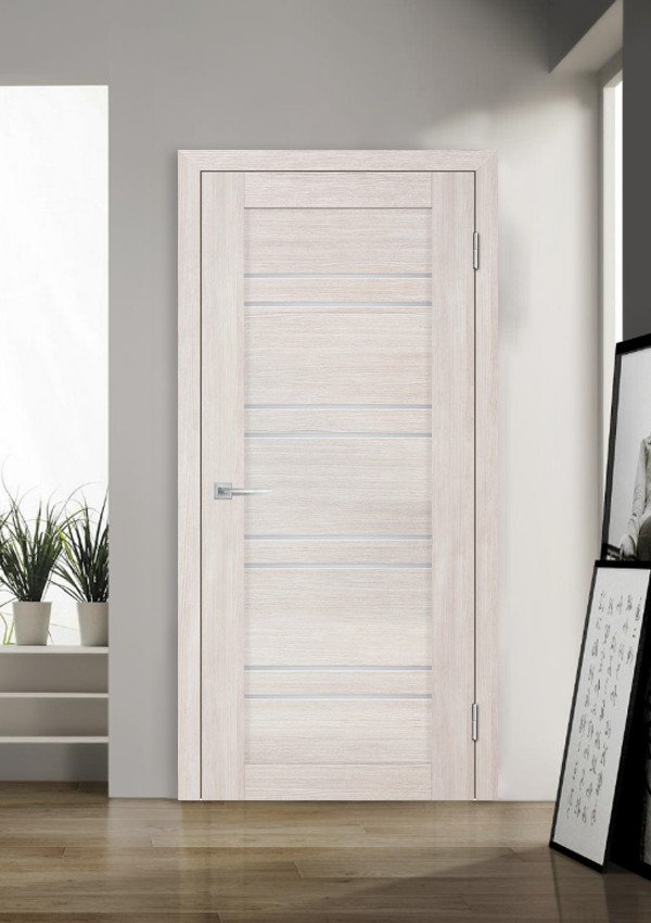 dveri mezhkomnatnyie dveri ekoshpon pvh model deko 19 3d kapuchino belyiy satinat stil hay tek 02 Межкомнатные двери серии Деко. Модель Деко-19 (3D) универсальный выбор. Подетальная сборка полотна, вертикальные и горизонтальные направляющие, фиксируются между собой мебельной технологией пасс-шип и надежно фиксируются крепежом из закалённой стали. 3D финишная плёнка с более выраженной текстурой дерева, 3 слоя лака. <br><br>Композитный мебельный щит в основе которого является древесно-стружечная плита и высококачественный сосновый брус. Стоевые - МДФ/LVL брус, 110 мм, толщина 38 мм.<br><br>Композитный мебельный щит в основе которого является древесно-стружечная плита и высококачественный сосновый брус. Искусственно созданный материал, в состав которого входят древесные волокна и синтетические связующие. Такое покрытие имитирует текстуру и цвет настоящего массива дерева, поэтому дверные конструкции выглядят достойно при демократичной цене. Межкомнатные двери устойчивы к истиранию, царапинам и сколам. Не выгорают на солнце. Выдерживают колебания температур и влажности без появления трещин и щелей. Это практичное приобретение, если в доме есть дети и домашние животные. Безкромочная технология укутки. Размеры 550*1900, 600*1900 не делают.<br><a href=#opisglav>Подробнее</a>