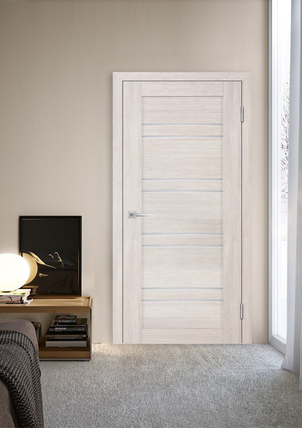 dveri mezhkomnatnyie dveri ekoshpon pvh model deko 19 3d kapuchino belyiy satinat stil hay tek 03 Межкомнатные двери серии Деко. Модель Деко-19 (3D) универсальный выбор. Подетальная сборка полотна, вертикальные и горизонтальные направляющие, фиксируются между собой мебельной технологией пасс-шип и надежно фиксируются крепежом из закалённой стали. 3D финишная плёнка с более выраженной текстурой дерева, 3 слоя лака. <br><br>Композитный мебельный щит в основе которого является древесно-стружечная плита и высококачественный сосновый брус. Стоевые - МДФ/LVL брус, 110 мм, толщина 38 мм.<br><br>Композитный мебельный щит в основе которого является древесно-стружечная плита и высококачественный сосновый брус. Искусственно созданный материал, в состав которого входят древесные волокна и синтетические связующие. Такое покрытие имитирует текстуру и цвет настоящего массива дерева, поэтому дверные конструкции выглядят достойно при демократичной цене. Межкомнатные двери устойчивы к истиранию, царапинам и сколам. Не выгорают на солнце. Выдерживают колебания температур и влажности без появления трещин и щелей. Это практичное приобретение, если в доме есть дети и домашние животные. Безкромочная технология укутки. Размеры 550*1900, 600*1900 не делают.<br><a href=#opisglav>Подробнее</a>