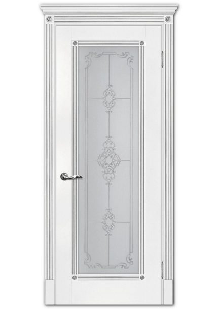 Межкомнатные двери модель Флоренция-1 белый