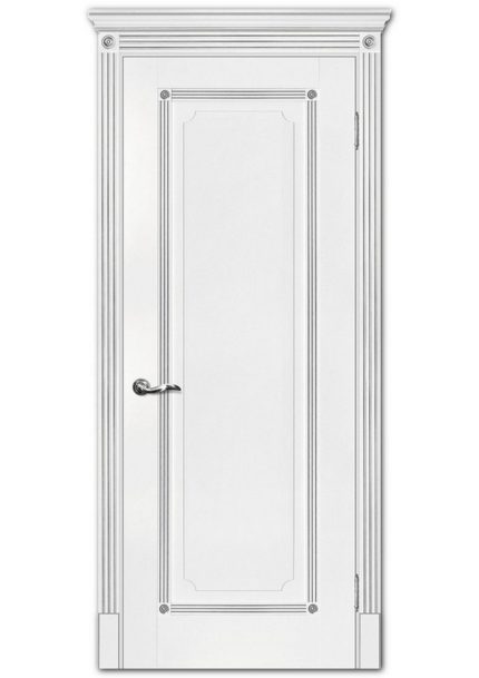 Межкомнатные двери модель Флоренция-1 белый