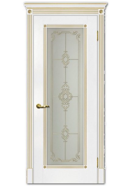 Межкомнатные двери модель Флоренция-1 белый