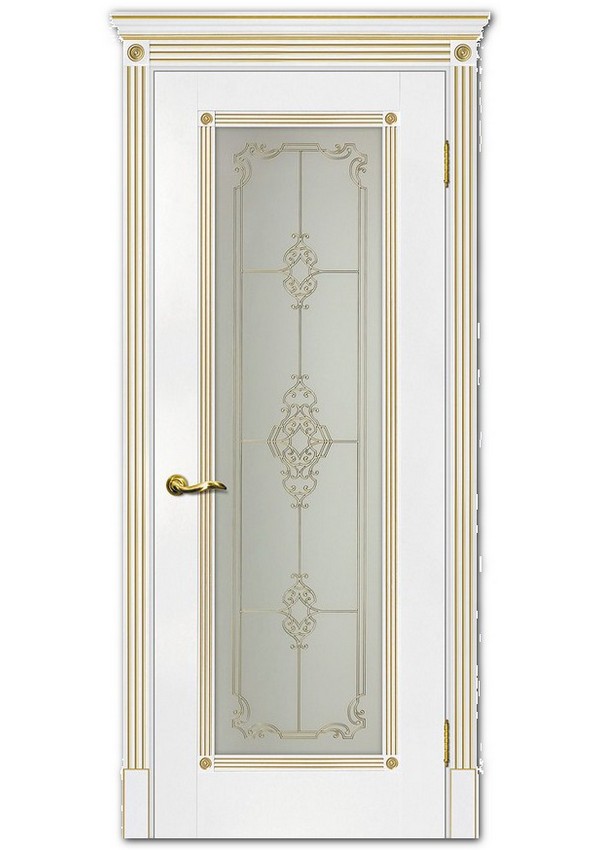 Межкомнатные двери модель Флоренция-1 белый