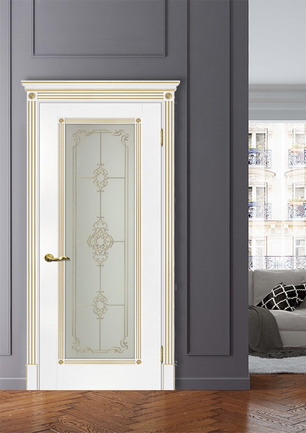 патина золото Сатинат