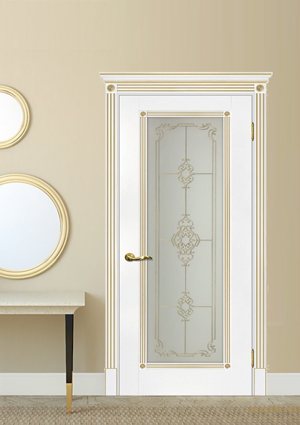 контурный полимер золото