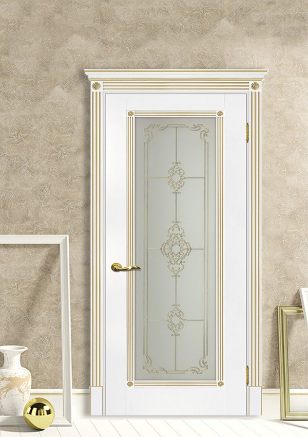 dveri mezhkomnatnyie dveri ekoshpon pvh model florentsiya 1 belyiy patina zoloto satinat konturnyiy polimer zoloto stil klassika 03 Межкомнатные двери Серия ФЛОРЕНЦИЯмодель Флоренция-1 Двери серии Флоренция безусловно станут украшением Вашего дома и придадут ему изысканный и презентабельный вид. Двери Флоренция декорированы каннелюрными элементами и розетками, а филенки дверей имеют сложную фигурную форму. <a href="#opisglav">Подробнее</a>