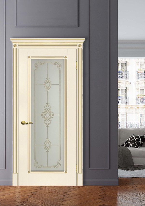 патина золото Сатинат