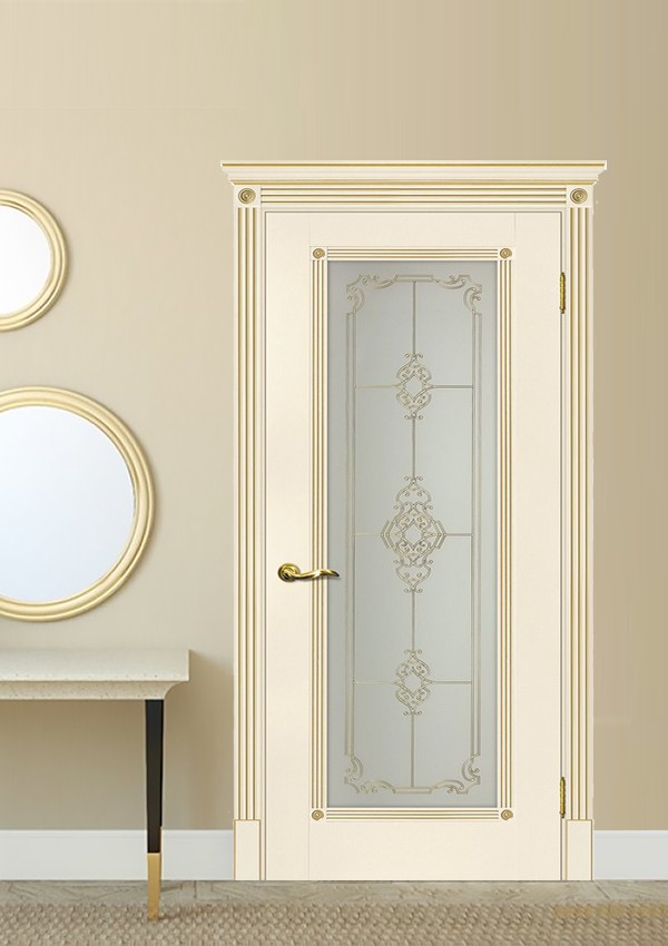 контурный полимер золото