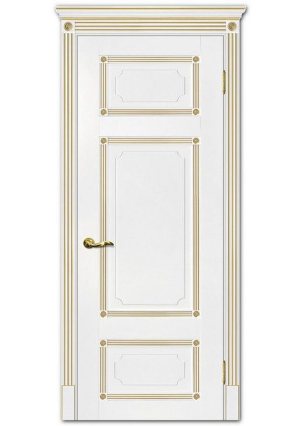 Межкомнатные двери модель Флоренция-3 белый