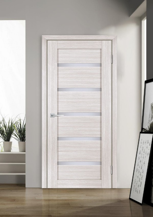 dveri mezhkomnatnyie dveri ekoshpon pvh model layt 07 nanotex listvennitsa belaya belyiy satinat stil hay tek 02 Межкомнатные двери серии Лайт. Модель Лайт-07 nanotex универсальный выбор. Подетальная сборка полотна, вертикальные и горизонтальные направляющие, фиксируются между собой мебельной технологией пасс-шип и надежно фиксируются крепежом из закалённой стали. 3D финишная плёнка с более выраженной текстурой дерева, 3 слоя лака. <br><br>Композитный мебельный щит в основе которого является древесно-стружечная плита и высококачественный сосновый брус. Стоевые - МДФ/LVL брус, 110 мм, толщина 38 мм.<br><br>Композитный мебельный щит в основе которого является древесно-стружечная плита и высококачественный сосновый брус. Искусственно созданный материал, в состав которого входят древесные волокна и синтетические связующие. Такое покрытие имитирует текстуру и цвет настоящего массива дерева, поэтому дверные конструкции выглядят достойно при демократичной цене. Межкомнатные двери устойчивы к истиранию, царапинам и сколам. Не выгорают на солнце. Выдерживают колебания температур и влажности без появления трещин и щелей. Это практичное приобретение, если в доме есть дети и домашние животные. Безкромочная технология укутки.<br><a href=#opisglav>Подробнее</a>