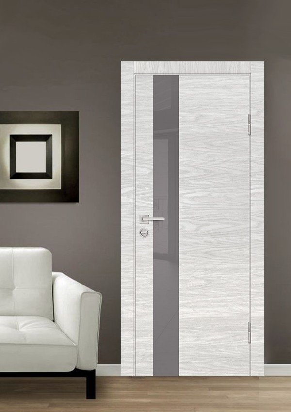 dveri mezhkomnatnyie dveri ekoshpon pvh model p 10 dub skay bezhevyiy seryiy lakobel stil hay tek 01 Межкомнатная дверь модель P-10 имеет прочное каркасное полотно с внутренним наполнением из сотопанели. А также, эта модель защищена кромкой ABS в цвет полотна. Полотна по-умолчанию, не зарезаются под фурнитуру. Возможно исполнение полотен с окрашенной кромкой анодированным методом. <a href="#opisglav">Подробнее</a>