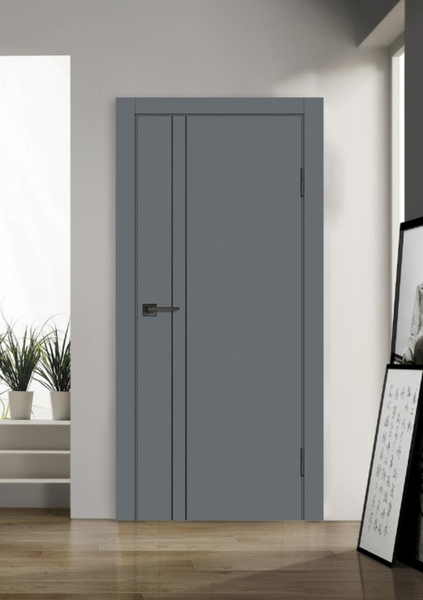 dveri mezhkomnatnyie dveri ekoshpon pvh model p 20 chernyiy molding grafit stil hay tek 02 Межкомнатная дверь модель P-20 черный молдинг имеет прочное каркасное полотно с внутренним наполнением из сотопанели. А также, эта модель защищена кромкой ABS в цвет полотна. Полотна по-умолчанию, не зарезаются под фурнитуру. Возможно исполнение полотен с окрашенной кромкой анодированным методом. <a href="#opisglav">Подробнее</a>