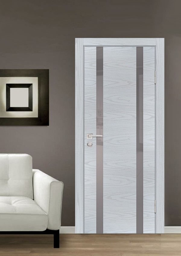 dveri mezhkomnatnyie dveri ekoshpon pvh model p 9 dub skay seryiy seryiy lakobel stil hay tek 01 Межкомнатная дверь модель P-9 имеет прочное каркасное полотно с внутренним наполнением из сотопанели. А также, эта модель защищена кромкой ABS в цвет полотна. Полотна по-умолчанию, не зарезаются под фурнитуру. Возможно исполнение полотен с окрашенной кромкой анодированным методом. <a href="#opisglav">Подробнее</a>