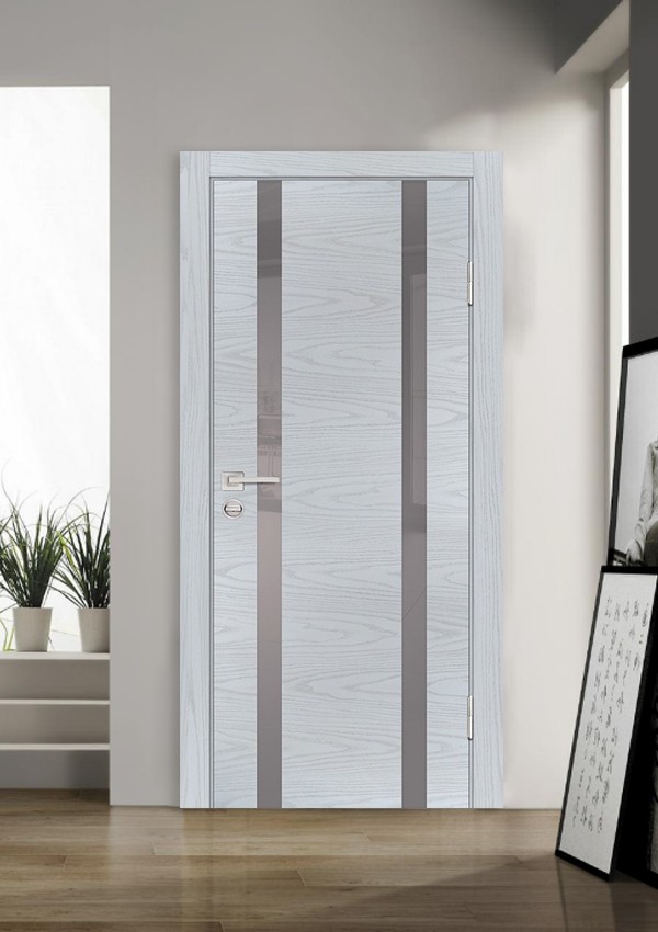 dveri mezhkomnatnyie dveri ekoshpon pvh model p 9 dub skay seryiy seryiy lakobel stil hay tek 02 Межкомнатная дверь модель P-9 имеет прочное каркасное полотно с внутренним наполнением из сотопанели. А также, эта модель защищена кромкой ABS в цвет полотна. Полотна по-умолчанию, не зарезаются под фурнитуру. Возможно исполнение полотен с окрашенной кромкой анодированным методом. <a href="#opisglav">Подробнее</a>