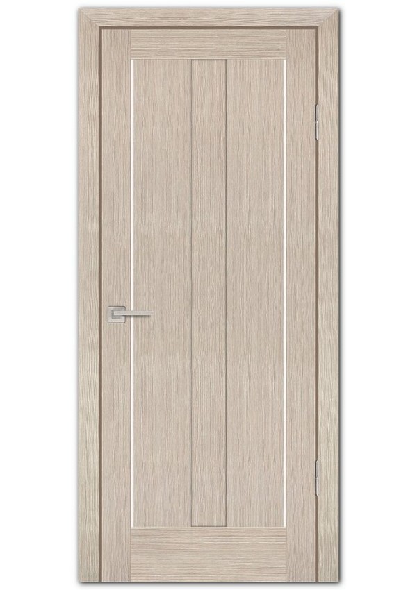 Межкомнатные двери модель PS-01 Капучино Мелинга