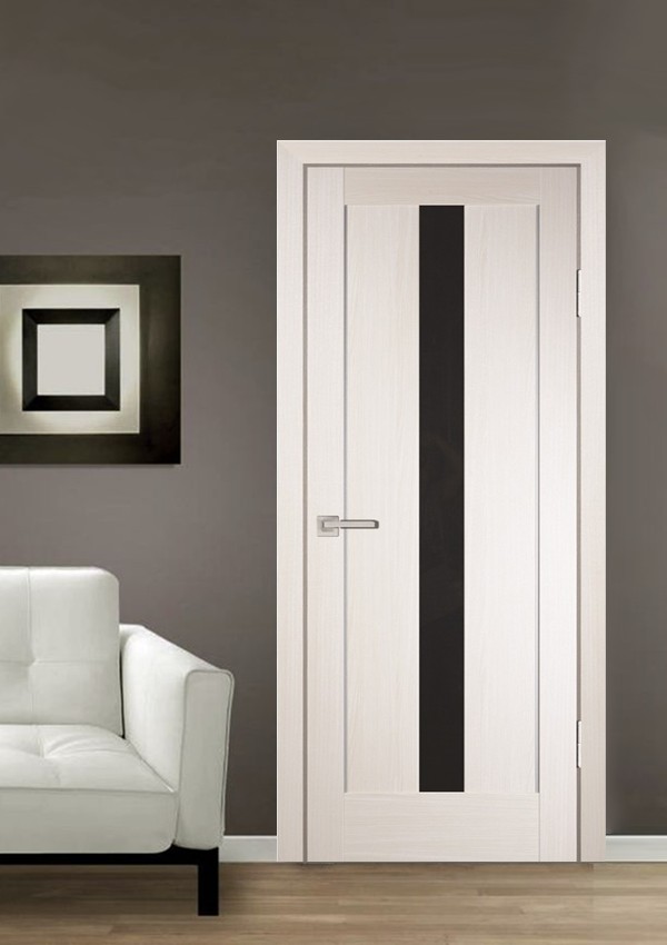 dveri mezhkomnatnyie dveri ekoshpon pvh model ps 02 eshvayt melinga chernyiy lakobel stil hay tek 01 Дверь царговой конструкции Profilo Porte (Профило Порте) модель PS-02 - Полипропиленовое покрытие, с натурально выраженной текстурой дерева. Является экологически безопасным, устойчивым к химическому воздействию и солнечным лучам. Cтильная модель с отличными прочностными, звуко- и теплоизоляционными характеристиками. <a href="#opisglav">Подробнее</a>