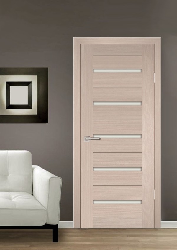 dveri mezhkomnatnyie dveri ekoshpon pvh model ps 07 kapuchino melinga belyiy satinat stil hay tek 01 Дверь царговой конструкции Profilo Porte (Профило Порте) модель PS-07 - Полипропиленовое покрытие, с натурально выраженной текстурой дерева. Является экологически безопасным, устойчивым к химическому воздействию и солнечным лучам. Cтильная модель с отличными прочностными, звуко- и теплоизоляционными характеристиками. <a href="#opisglav">Подробнее</a>