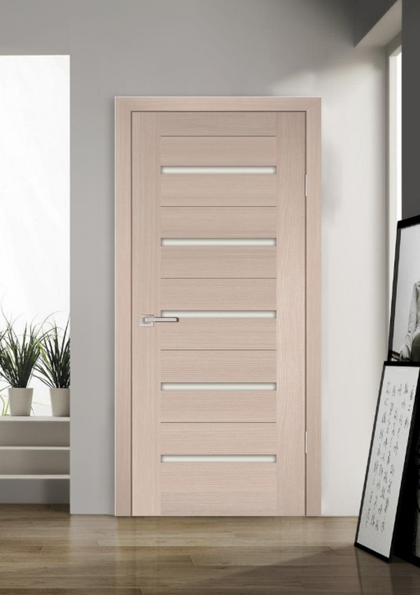 dveri mezhkomnatnyie dveri ekoshpon pvh model ps 07 kapuchino melinga belyiy satinat stil hay tek 02 Дверь царговой конструкции Profilo Porte (Профило Порте) модель PS-07 - Полипропиленовое покрытие, с натурально выраженной текстурой дерева. Является экологически безопасным, устойчивым к химическому воздействию и солнечным лучам. Cтильная модель с отличными прочностными, звуко- и теплоизоляционными характеристиками. <a href="#opisglav">Подробнее</a>