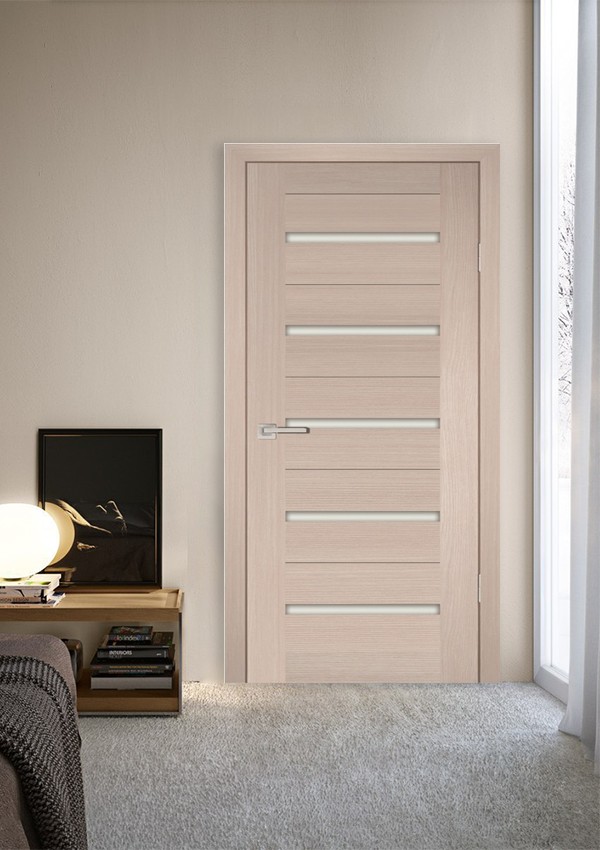 dveri mezhkomnatnyie dveri ekoshpon pvh model ps 07 kapuchino melinga belyiy satinat stil hay tek 03 Дверь царговой конструкции Profilo Porte (Профило Порте) модель PS-07 - Полипропиленовое покрытие, с натурально выраженной текстурой дерева. Является экологически безопасным, устойчивым к химическому воздействию и солнечным лучам. Cтильная модель с отличными прочностными, звуко- и теплоизоляционными характеристиками. <a href="#opisglav">Подробнее</a>