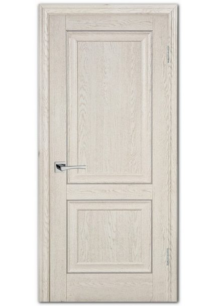 Межкомнатные двери модель PSB-28 Дуб Гарвард кремовый