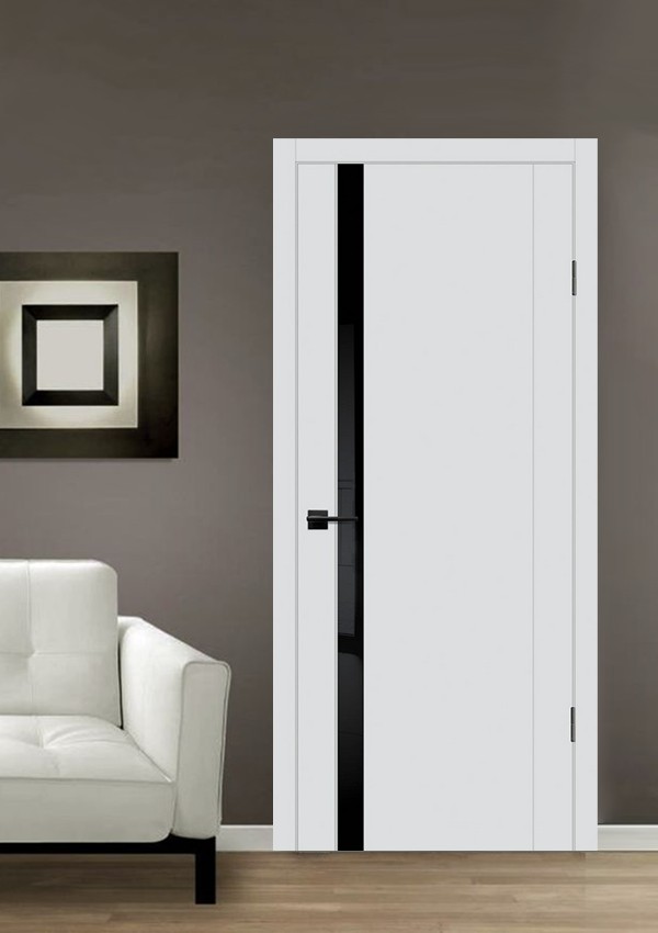 dveri mezhkomnatnyie dveri ekoshpon pvh model psc 10 agat chernyiy lakobel stil hay tek 01 Мехкомнатная дверь царговой конструкции модель PSC-10. ОТДЕЛКА - Однотонное, матовое полипропиленовое покрытие, приятное на ощупь. Обладает высокими эксплуатационными характеристиками, устойчиво к химическому воздействию щелочей и солнечным лучам. Безопасный для здоровья и практичный материал. <a href="#opisglav">Подробнее</a>