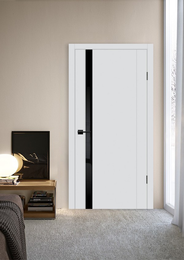 dveri mezhkomnatnyie dveri ekoshpon pvh model psc 10 agat chernyiy lakobel stil hay tek 03 Мехкомнатная дверь царговой конструкции модель PSC-10. ОТДЕЛКА - Однотонное, матовое полипропиленовое покрытие, приятное на ощупь. Обладает высокими эксплуатационными характеристиками, устойчиво к химическому воздействию щелочей и солнечным лучам. Безопасный для здоровья и практичный материал. <a href="#opisglav">Подробнее</a>