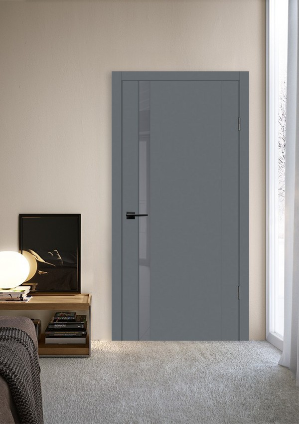 dveri mezhkomnatnyie dveri ekoshpon pvh model psc 10 grafit seryiy lakobel stil hay tek 03 Мехкомнатная дверь царговой конструкции модель PSC-10. ОТДЕЛКА - Однотонное, матовое полипропиленовое покрытие, приятное на ощупь. Обладает высокими эксплуатационными характеристиками, устойчиво к химическому воздействию щелочей и солнечным лучам. Безопасный для здоровья и практичный материал. <a href="#opisglav">Подробнее</a>