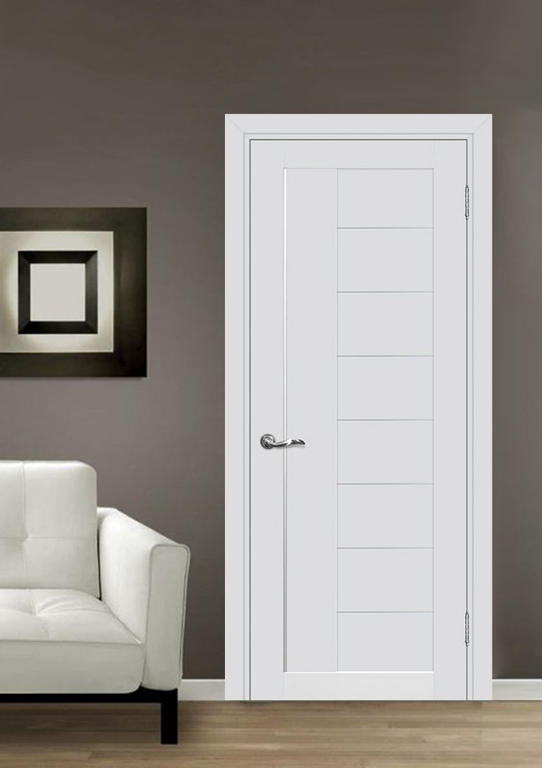 dveri mezhkomnatnyie dveri ekoshpon pvh model psc 17 agat belyiy satinat stil hay tek 01 Мехкомнатная дверь царговой конструкции модель PSC-17. ОТДЕЛКА - Однотонное, матовое полипропиленовое покрытие, приятное на ощупь. Обладает высокими эксплуатационными характеристиками, устойчиво к химическому воздействию щелочей и солнечным лучам. Безопасный для здоровья и практичный материал. <a href="#opisglav">Подробнее</a>