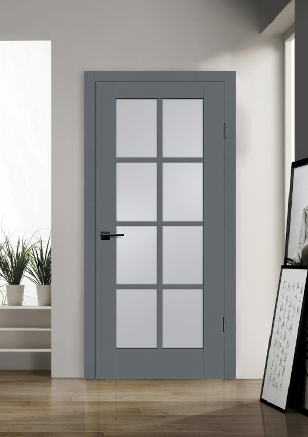 dveri mezhkomnatnyie dveri ekoshpon pvh model psc 41 grafit satinat stil klassika 02 Мехкомнатная дверь царговой конструкции модель PSC-41. ОТДЕЛКА - Однотонное, матовое полипропиленовое покрытие, приятное на ощупь. Обладает высокими эксплуатационными характеристиками, устойчиво к химическому воздействию щелочей и солнечным лучам. Безопасный для здоровья и практичный материал. <a href="#opisglav">Подробнее</a>