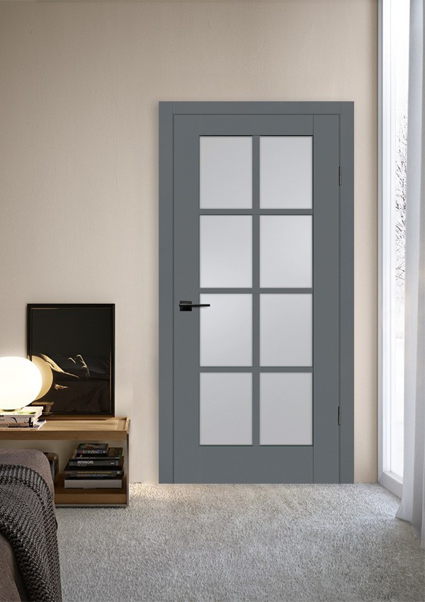 dveri mezhkomnatnyie dveri ekoshpon pvh model psc 41 grafit satinat stil klassika 03 Мехкомнатная дверь царговой конструкции модель PSC-41. ОТДЕЛКА - Однотонное, матовое полипропиленовое покрытие, приятное на ощупь. Обладает высокими эксплуатационными характеристиками, устойчиво к химическому воздействию щелочей и солнечным лучам. Безопасный для здоровья и практичный материал. <a href="#opisglav">Подробнее</a>