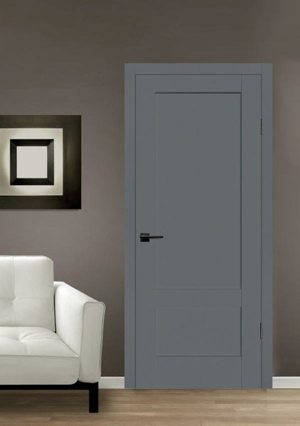 dveri mezhkomnatnyie dveri ekoshpon pvh model psc 44 grafit stil klassika 01 Мехкомнатная дверь царговой конструкции модель PSC-44. ОТДЕЛКА - Однотонное, матовое полипропиленовое покрытие, приятное на ощупь. Обладает высокими эксплуатационными характеристиками, устойчиво к химическому воздействию щелочей и солнечным лучам. Безопасный для здоровья и практичный материал. <a href="#opisglav">Подробнее</a>