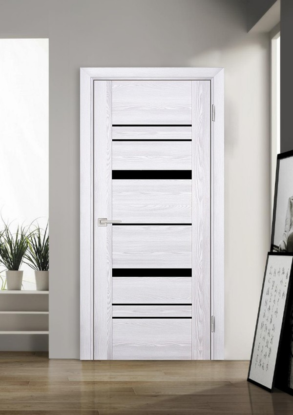 dveri mezhkomnatnyie dveri ekoshpon pvh model psk 2 rivera ays chernyiy lakobel stil hay tek 02 Межкомнатная дверь модели PSK-2 изготавливается с применением бескромочной технологии. Покрытие - НАНОТЕКС с ярко выраженным рисунком фактуры натурального дерева, стойчивое к механическому воздействию и солнечным лучам, не боится влаги. В полотнах используются двойные стекла LACOBEL или зеркальные тонированные вставки, что визуально увеличивает пространство и делает дизайн интерьера более необычным. <a href="#opisglav">Подробнее</a>