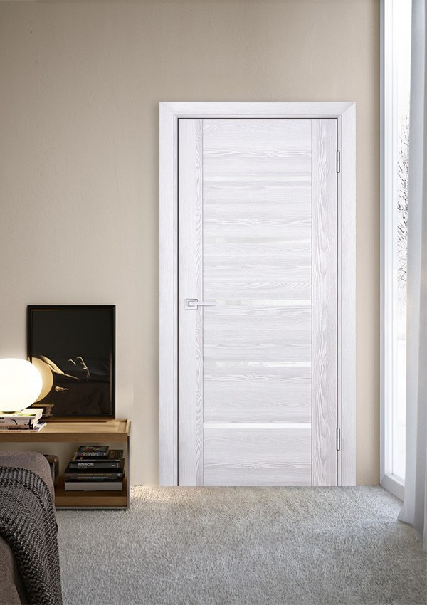 dveri mezhkomnatnyie dveri ekoshpon pvh model psk 7 rivera ays belyiy lakobel stil hay tek 03 Межкомнатная дверь модели PSK-7 изготавливается с применением бескромочной технологии. Покрытие - НАНОТЕКС с ярко выраженным рисунком фактуры натурального дерева, стойчивое к механическому воздействию и солнечным лучам, не боится влаги. В полотнах используются двойные стекла LACOBEL или зеркальные тонированные вставки, что визуально увеличивает пространство и делает дизайн интерьера более необычным. <a href="#opisglav">Подробнее</a>