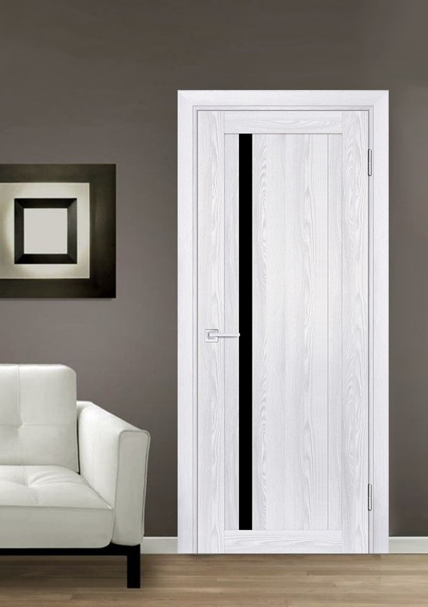 dveri mezhkomnatnyie dveri ekoshpon pvh model psk 8 rivera ays chernyiy lakobel stil hay tek 01 Межкомнатная дверь модели PSK-8 изготавливается с применением бескромочной технологии. Покрытие - НАНОТЕКС с ярко выраженным рисунком фактуры натурального дерева, стойчивое к механическому воздействию и солнечным лучам, не боится влаги. В полотнах используются двойные стекла LACOBEL или зеркальные тонированные вставки, что визуально увеличивает пространство и делает дизайн интерьера более необычным. <a href="#opisglav">Подробнее</a>