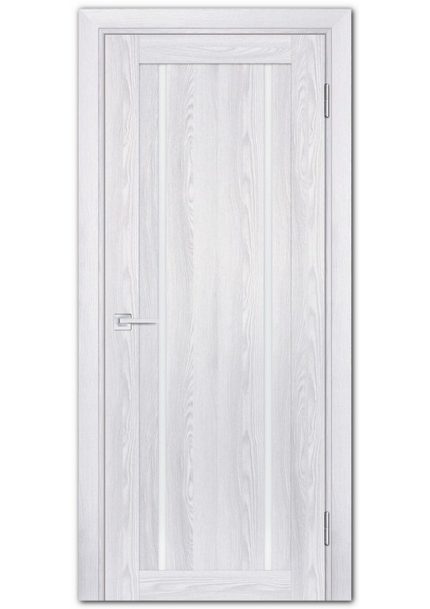 Межкомнатные двери модель PSK-9 Ривьера айс Белый лакобель