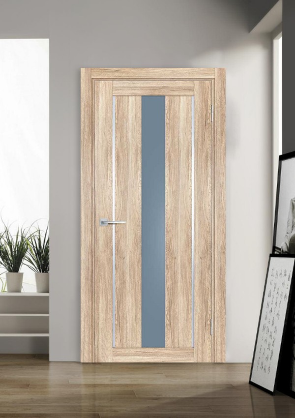 dveri mezhkomnatnyie dveri ekoshpon pvh model psl 2 san remo naturalnyiy grafit satinat stil hay tek 02 Межкомнатная дверь царговой конструкции Profilo Porte (Профило Порте) модель PSL- 2 изготавливается с использование бескромочной технологии защита дверного полотна 360°, повышенная шумоизоляция, экологически чистое сырье, устойчивость к влажности до 60%. Покрытие НАНОТЕКС с ярко выраженным рисунком сучков и текстуры древесины. Покрытие обладает повышенной устойчивостью к механическому воздействию, влаге, солнечным лучам. <a href="#opisglav">Подробнее</a>